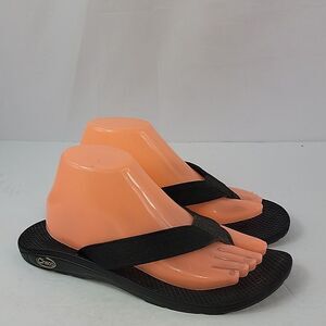 Chaco Flip Ecotread Black Women's Thong